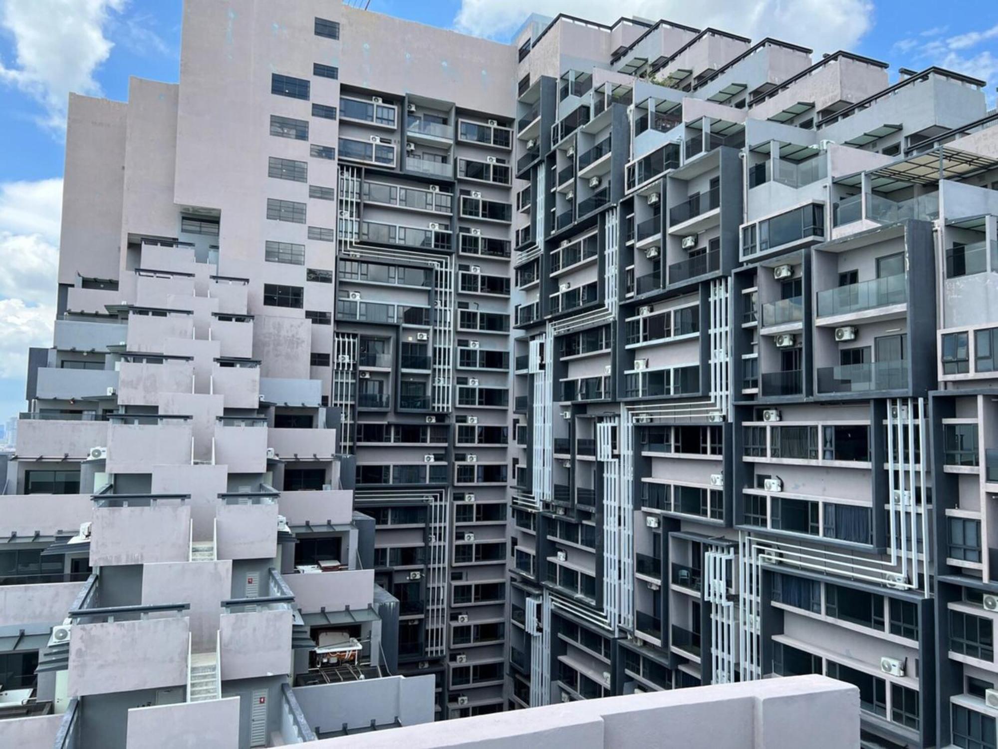 Imperio Residence Melaka Exterior foto