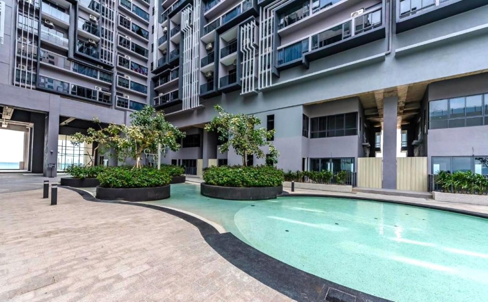 Imperio Residence Melaka Exterior foto