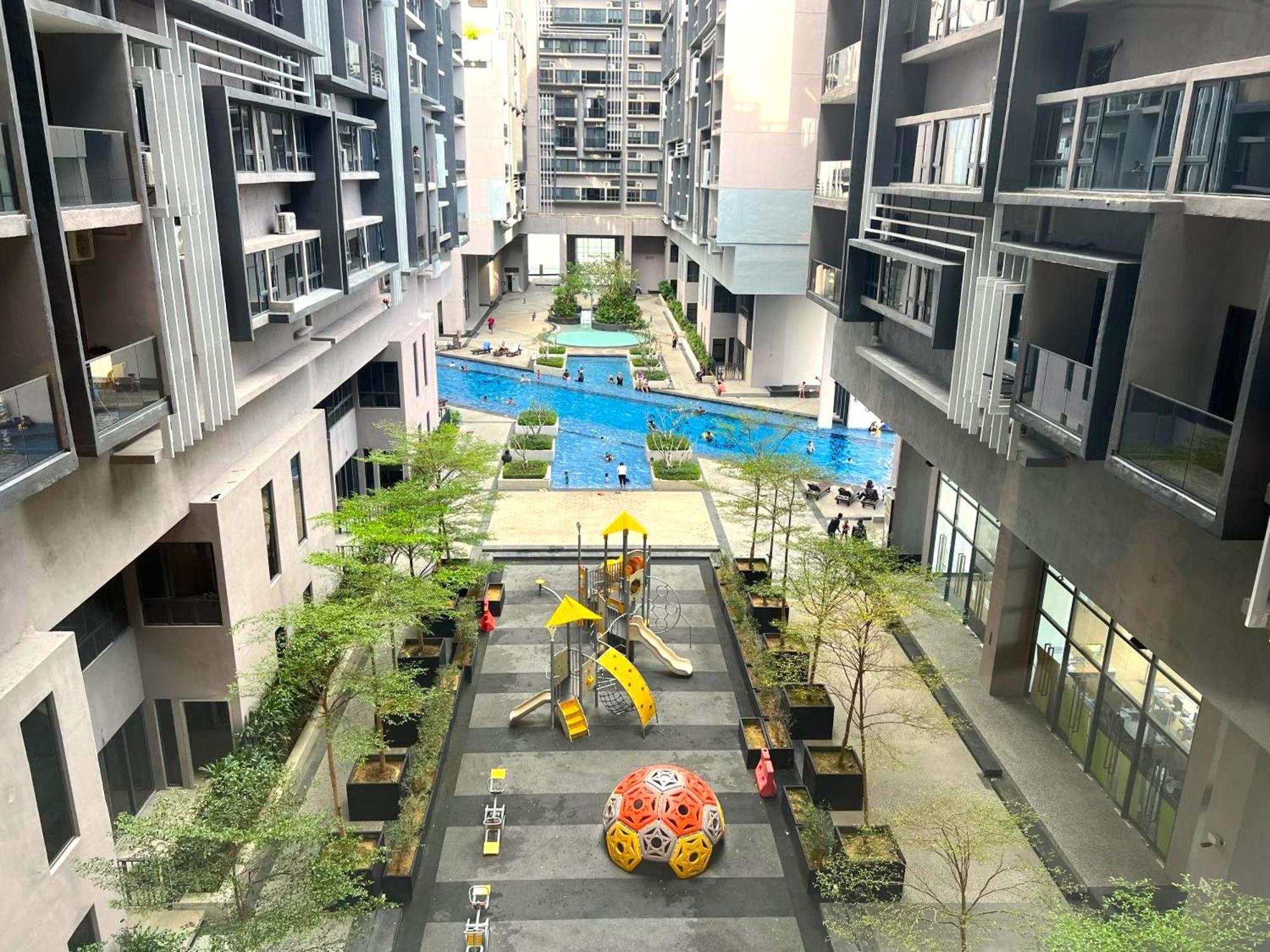 Imperio Residence Melaka Exterior foto